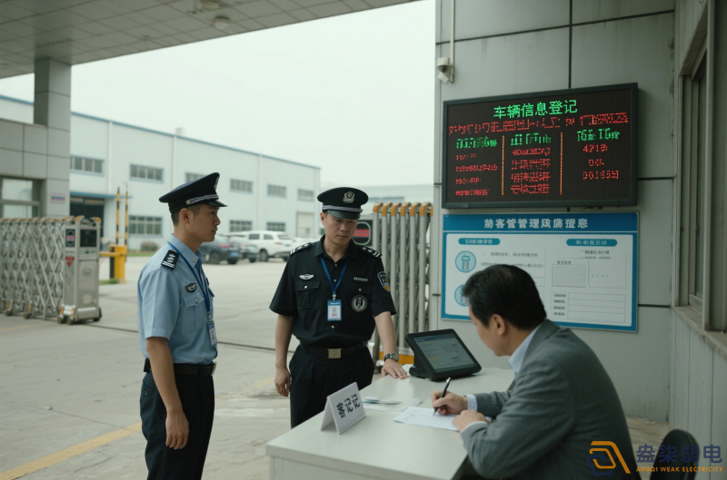 工廠訪客及車輛信息如何有效管理？