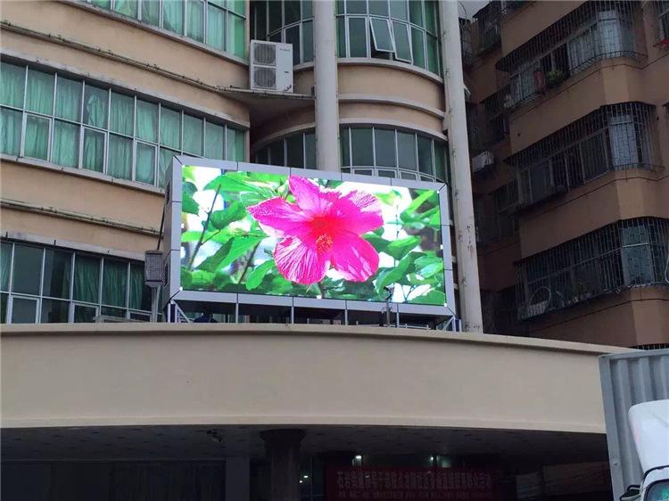 LED顯示屏的包含哪些組成部分？