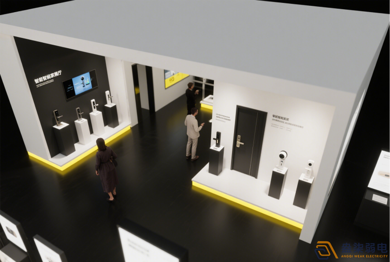 智能展廳設計具體是怎么設計的？