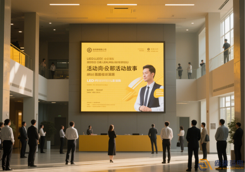 公司大廳通常會(huì)用哪些LED顯示屏？