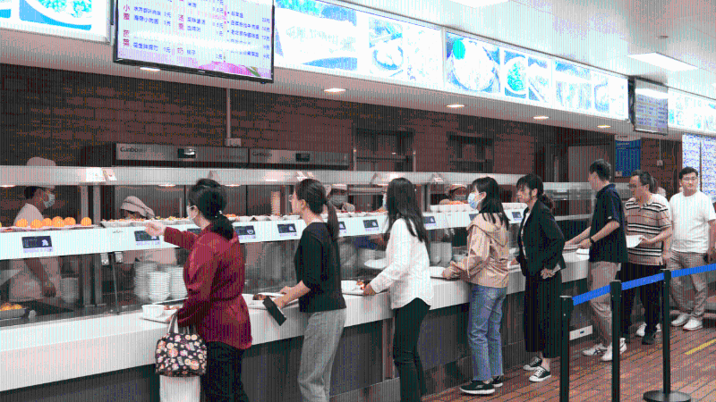 成都安防監(jiān)控—工廠智慧食堂監(jiān)控系統