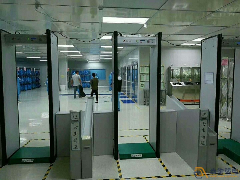 電子廠怎樣選擇合適的安檢門？