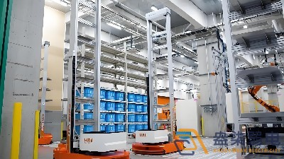 工廠如何搭建AGV立庫(kù)？