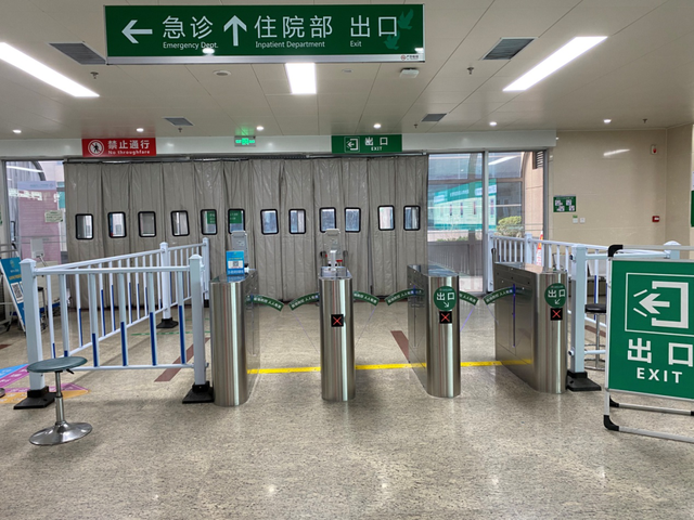 醫(yī)院門(mén)禁管理系統(tǒng)，保障疫情防護(hù)