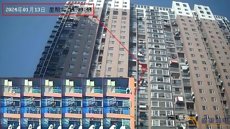 小區(qū)高空拋物監(jiān)控如何避免被遮擋視野？