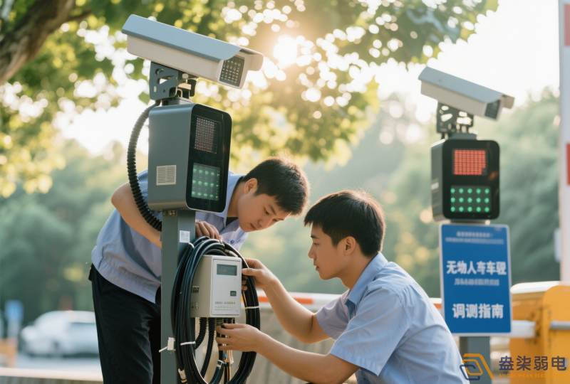 無人值守車牌識別設備調(diào)試指南