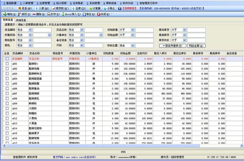 成都弱電公司今日分享，企業(yè)如何精細(xì)化物資管理？