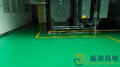 機(jī)房建設(shè)選用環(huán)氧防靜電地坪的好處？