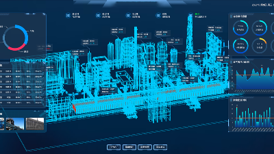 新建工廠3D可視化建設(shè)是什么樣的？