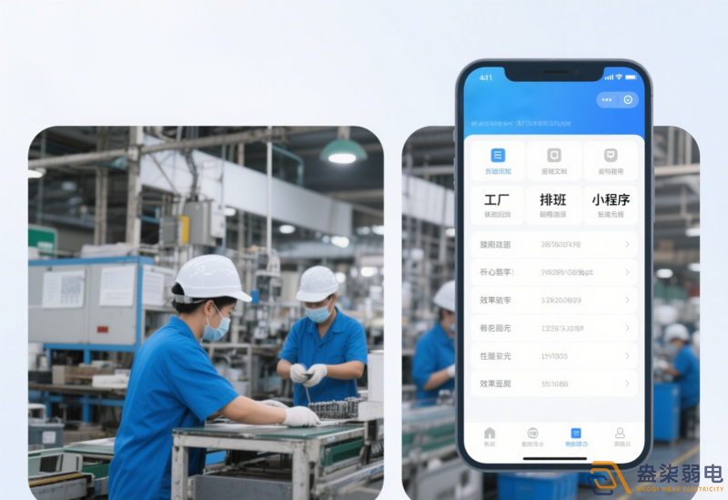 必知！工廠生產(chǎn)排班小程序帶來的多元效果呈現(xiàn)
