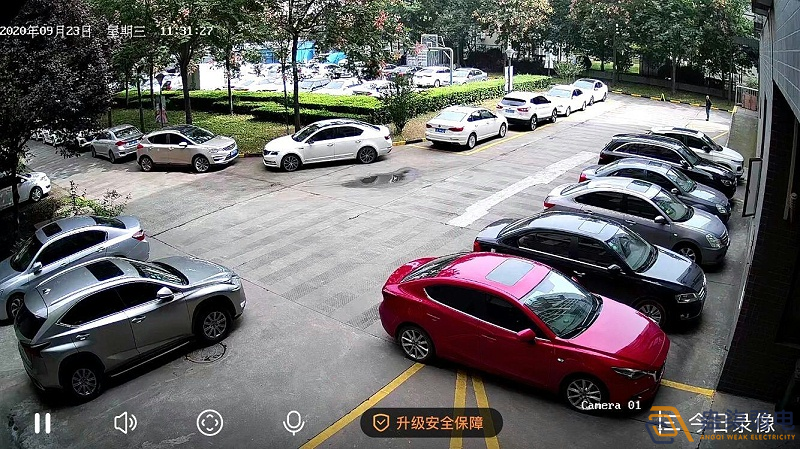 工廠停車(chē)場(chǎng)安裝監(jiān)控如何設(shè)計(jì)？