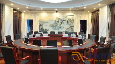 成都弱電公司今日分享，無紙化會(huì)議流程