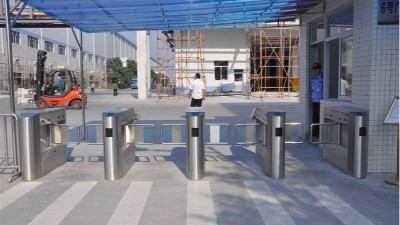 大型工廠工業(yè)園區(qū)門(mén)禁訪(fǎng)客閘機(jī)通道管理