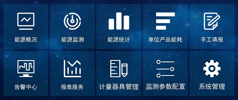 園區(qū)能耗在線(xiàn)監(jiān)測(cè)管理，實(shí)現(xiàn)節(jié)能降耗的目標(biāo)