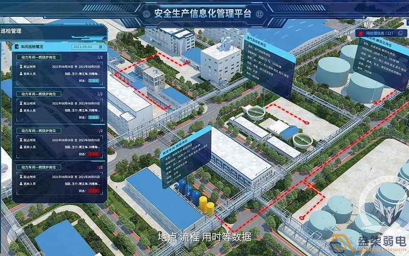 成都007科技今日分享，智能工廠巡檢管理系統(tǒng)