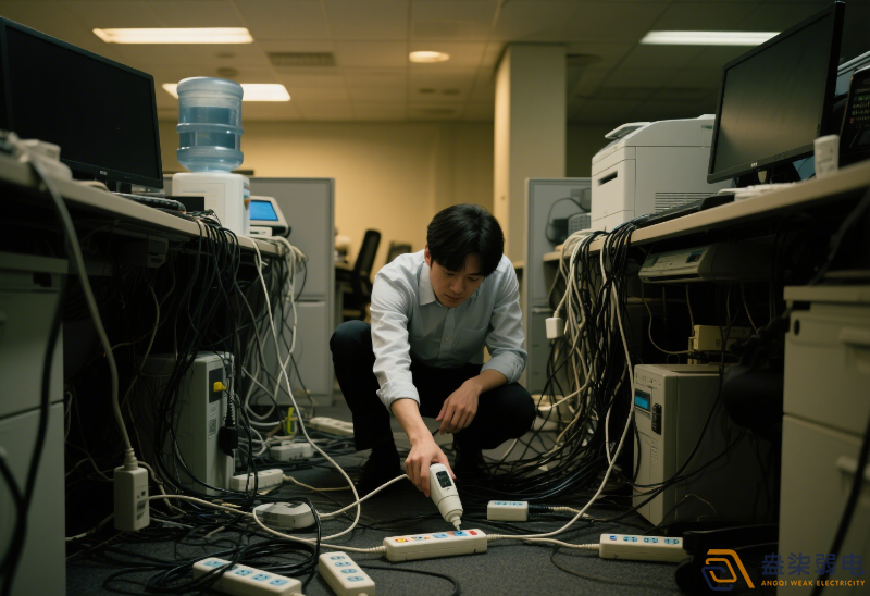 辦公大樓如何智慧用電？