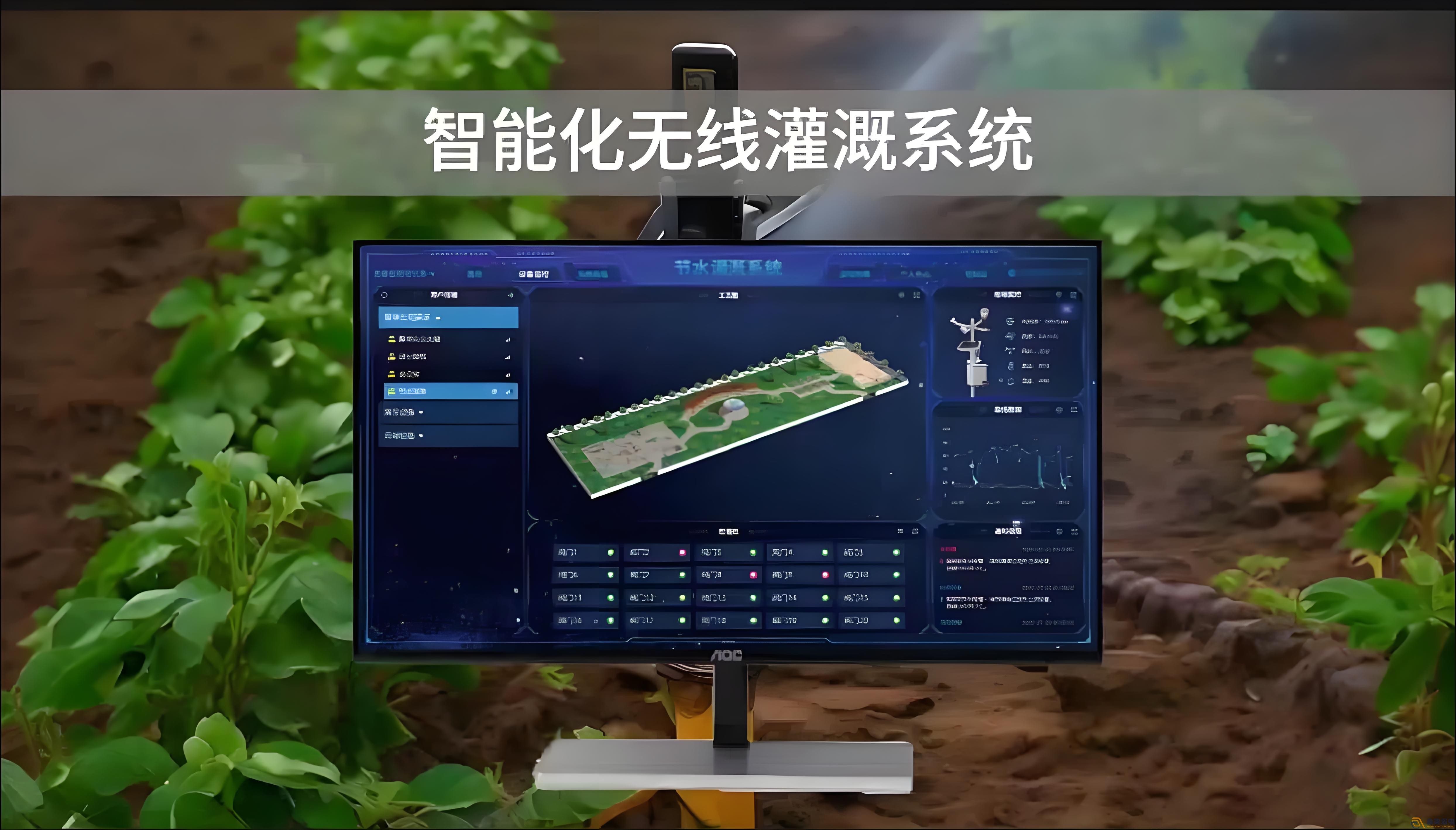 農業(yè)新引擎—無線智能灌溉系統(tǒng)